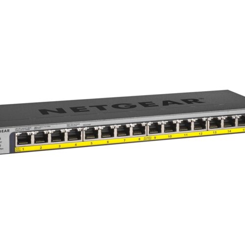 NETGEAR 16PT POE/POE+GIGABIT UNMANAGED SWITCH