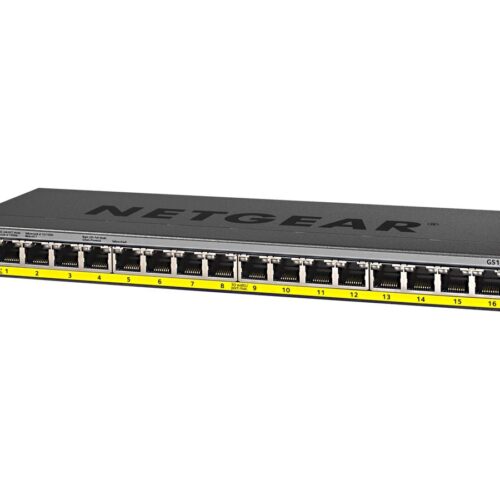 NETGEAR 16PT POE/POE+GIGABIT UNMANAGED SWITCH