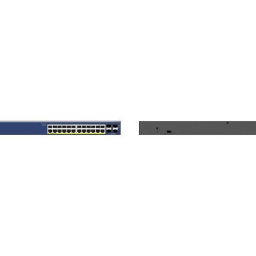 NETGEAR 24P GE POE++ Smart Switch W/10G SFP+ GS728TXUP