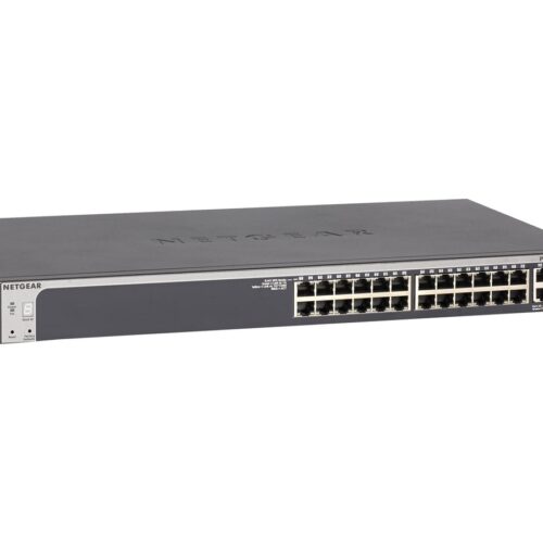 NETGEAR 24P GE Smart Switch W/10G SFP+ GS728TXV3