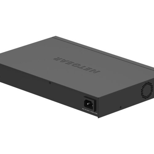NETGEAR 24PT GIGE UNMANAGED SWITCH W/ POE+