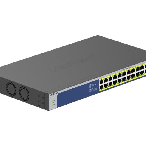 NETGEAR 24PT GIGE UNMNGED SWTCH W/ POE++