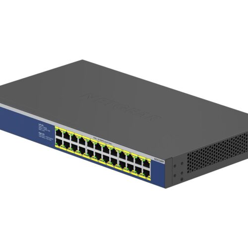 NETGEAR 24PT GIGE UNMNGED SWTCH W/ POE++