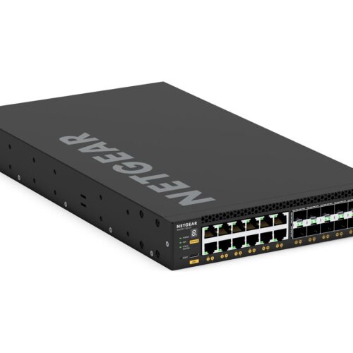 NETGEAR 24PT M4350-12X12F Managed Switch