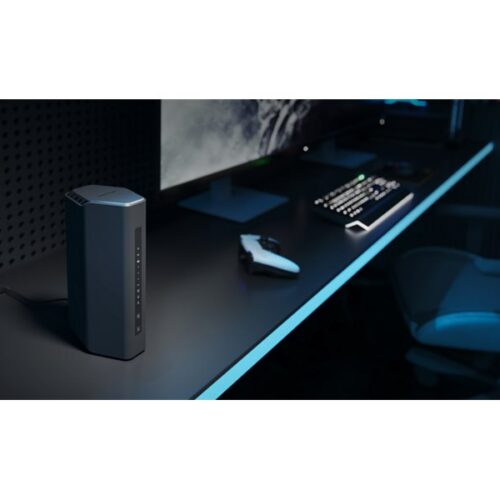 NETGEAR 3PT Nighthawk Wi-Fi 7 BE18000 Router RS600