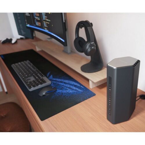NETGEAR 3PT Nighthawk Wi-Fi 7 BE18000 Router RS600