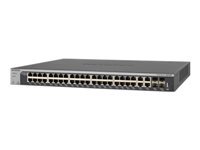 NETGEAR 48-Port 10-Gigabit Smart Managed Switch, 4 Combo-SFP+-Ports