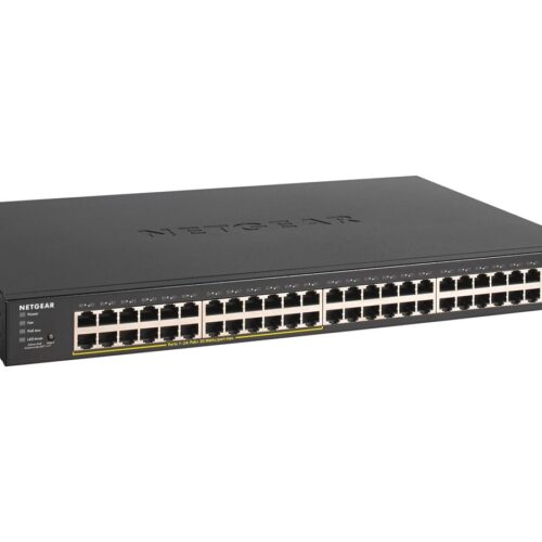 NETGEAR 48-Port Gb unmanaged PoE+ Switch