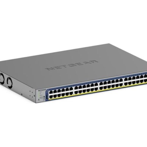 NETGEAR 48P GE POE++ Smart Switch W/10G SFP+ GS752TXUP