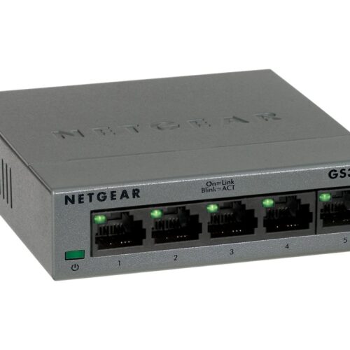 NETGEAR 5-port Gigabit Ethernet Unmanaged Switch GS305