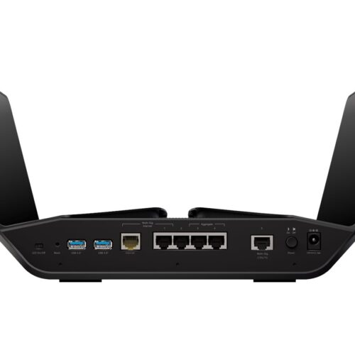 NETGEAR 5PT AXE11000 WIFI 6E TRI-BAND ROUTER