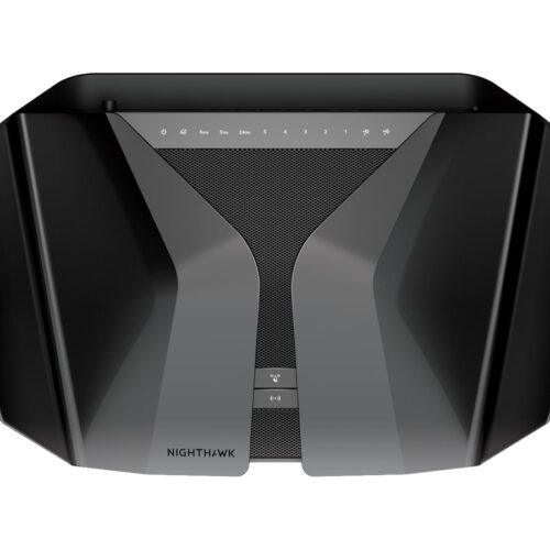 NETGEAR 5PT AXE11000 WIFI 6E TRI-BAND ROUTER