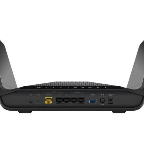 NETGEAR 5PT Tri-Band 8-Stream Ax6600 Router