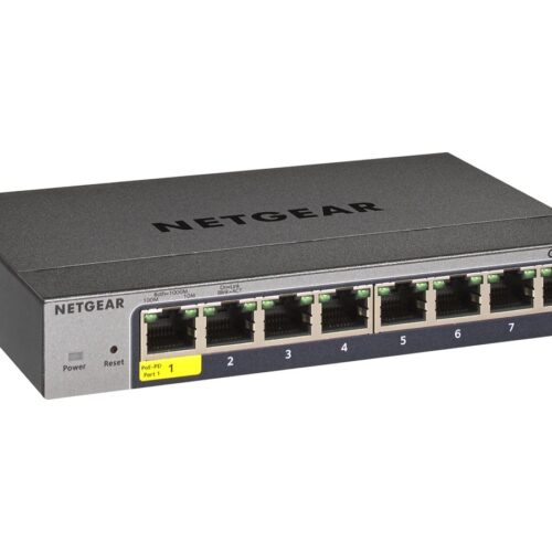 NETGEAR 8-Port Gigabit Ethernet Smart Managed Pro Switch