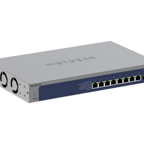 NETGEAR 8P 10G/MG Smart Switch