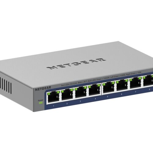 NETGEAR 8Port Gigabit Plus Switch GS108E