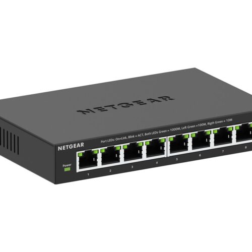 NETGEAR 8Port Gigabit Plus Switch GS308E
