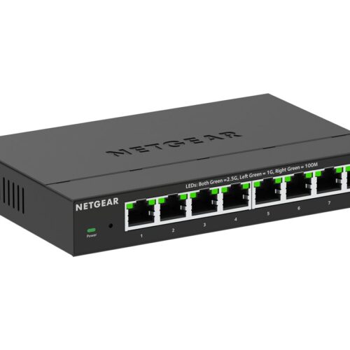 NETGEAR 8Port Multigig 2.5G UM Switch MS308