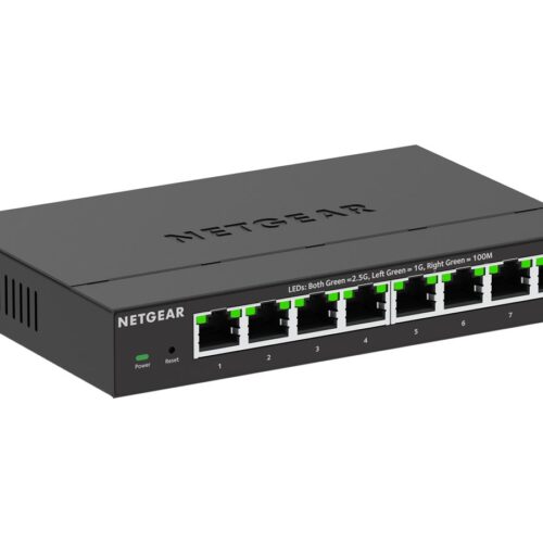 NETGEAR 8PT Multigig Plus Switch MS308E