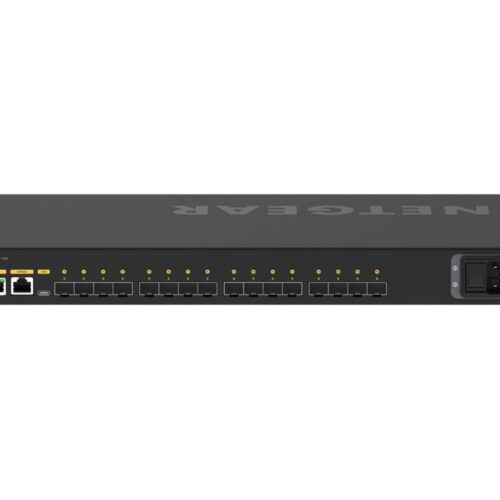 NETGEAR AV Line M4250-16XF 16x1G/10G Fiber SFP+ Managed Switch