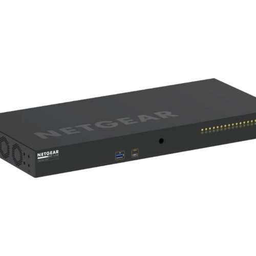 NETGEAR AV Line M4250-16XF 16x1G/10G Fiber SFP+ Managed Switch