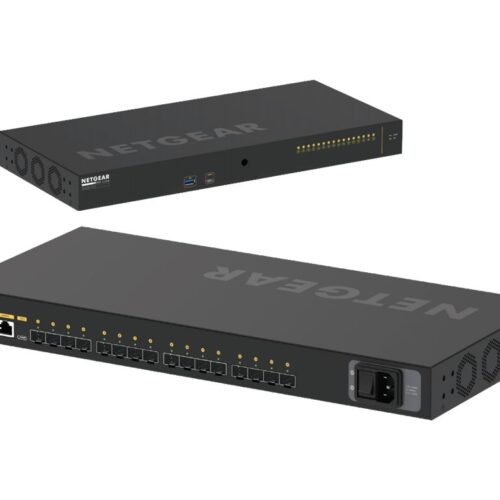 NETGEAR AV Line M4250-16XF 16x1G/10G Fiber SFP+ Managed Switch