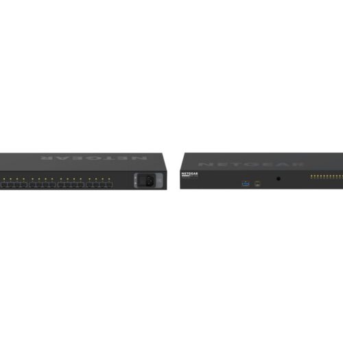NETGEAR AV Line M4250-16XF 16x1G/10G Fiber SFP+ Managed Switch