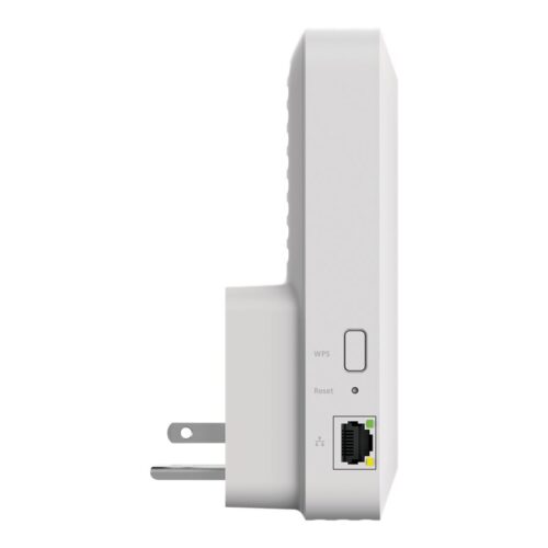 NETGEAR AX1600 4-Stream WiFi 6 Mesh Extender socket format