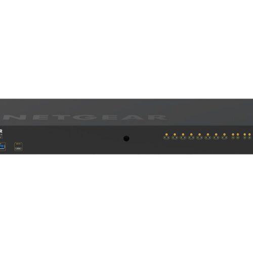 NETGEAR M4250 12-Port AV Line PoE+ Switch 125W 2x1G 2xSFP Managed Switch