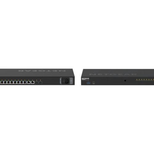 NETGEAR M4250 12-Port AV Line PoE+ Switch 125W 2x1G 2xSFP Managed Switch