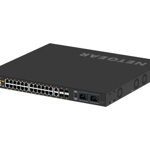 NETGEAR M4250-26G4F-POE++ Managed Switch