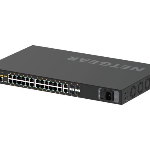 NETGEAR M4250-26G4F-POE+ Managed Switch