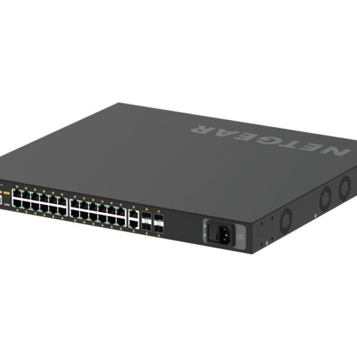 NETGEAR M4250-26G4XF-POE+ Managed Switch