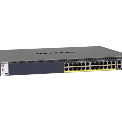 NETGEAR M4300-28G-POE+ Managed SWCH APS550W