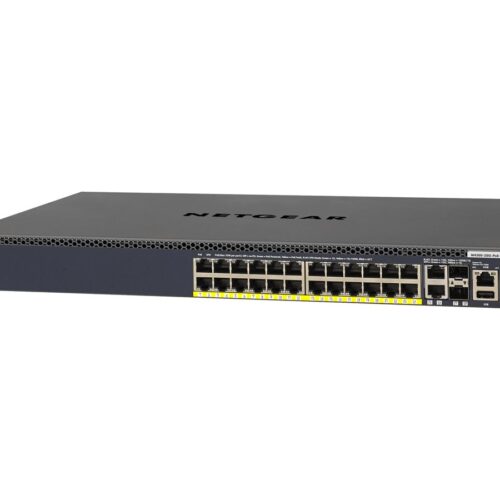 NETGEAR M4300-28G-POE+ Managed SWCH APS550W