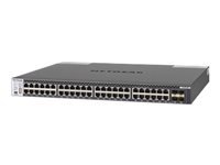 NETGEAR M4300-48X 48x10G 48x10GBASE-T 4xSFP+ stackable mgd.Switch für Server Aggregation (XSM4348CS)1U Rack SDN-ready Open Flow 1.3