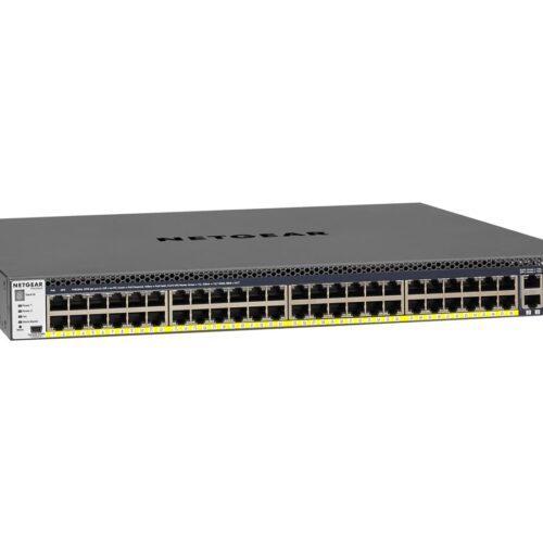 NETGEAR M4300-52G-POE+ Managed SWCH APS550W