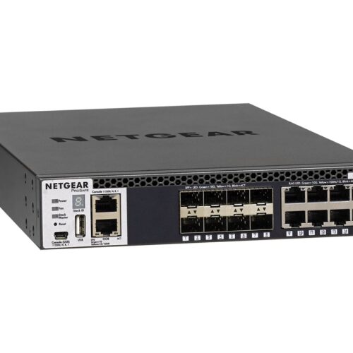 NETGEAR M4300-8X8F Managed Switch
