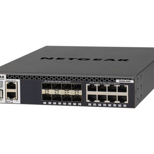 NETGEAR M4300-8X8F Managed Switch