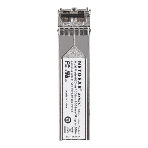 NETGEAR Module fibre SFP 10Gigabit Ethernet SR (Short Reach)