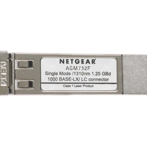 NETGEAR MODULE GBIC 1000BASE-LX CONNECTIQUE LC FIBRE MONOMODE MAXI 10 KM