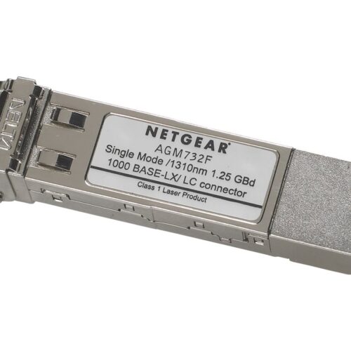 NETGEAR MODULE GBIC 1000BASE-LX CONNECTIQUE LC FIBRE MONOMODE MAXI 10 KM