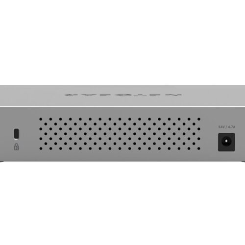 NETGEAR MS108EUP 8-Port Ultra60 PoE++ Multi-Gigabit 2.5G Ethernet Plus Switch with 230W PoE-Budget 1G/2.5G-Ports for WiFi-6-AP