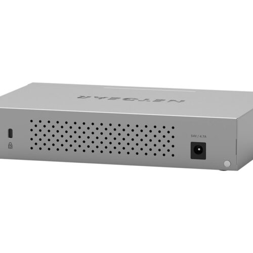 NETGEAR MS108EUP 8-Port Ultra60 PoE++ Multi-Gigabit 2.5G Ethernet Plus Switch with 230W PoE-Budget 1G/2.5G-Ports for WiFi-6-AP