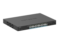 NETGEAR MS324TXUP – 1 year Insight Managed 24PT MG U60 POE++ SMART SWITCH + 4 SFP+ Ports