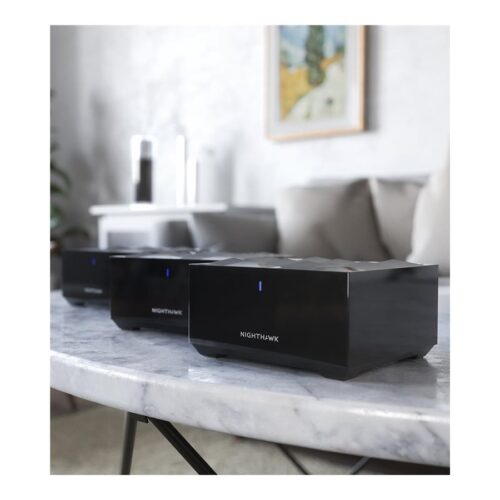 NETGEAR Nighthawk Mesh WiFi 6 System With Satellite x2 MK73S