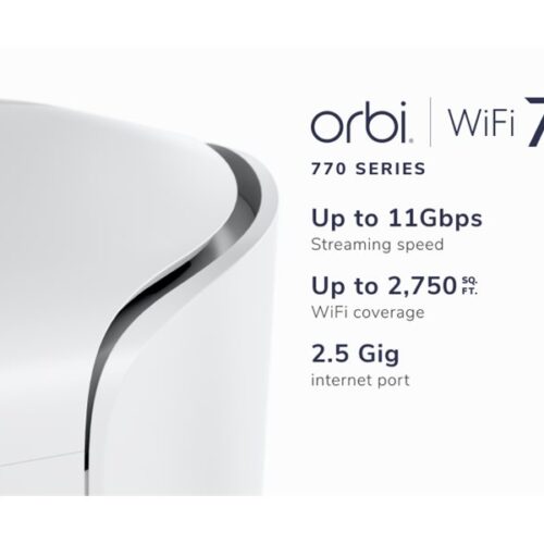 NETGEAR Orbi 7 TB WIFI 7 SATELLITE RBE770