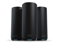 NETGEAR Orbi 8 TB Wi-Fi 7 3P BLK BNDL RBE873