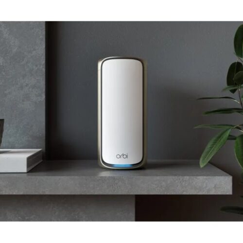 NETGEAR Orbi 970 series Quad-Band WiFi 7 Mesh Satellite Expansion 27Gbps