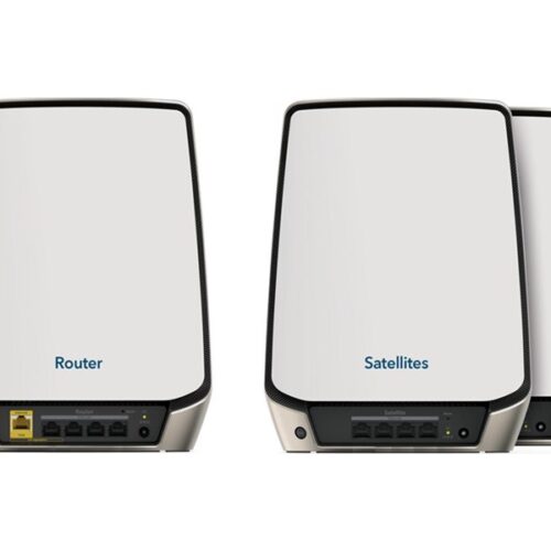 NETGEAR Orbi Mesh WiFi6 System AX6000 Tri-Band W/SATELLITE x2 RBK863S